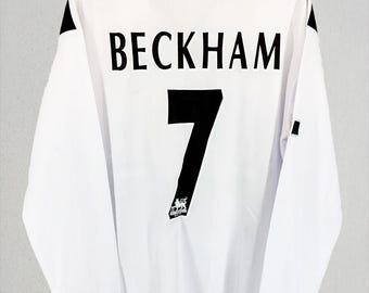 ManderUnited Beckham 7 Jersey - 1997 1999 Fußball Fan Geschenk - Kultiges Jersey