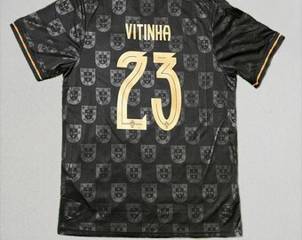 Portugal Vitinha 23 Trikot - 2025 Fußball Fan Geschenk - Kultiges Trikot