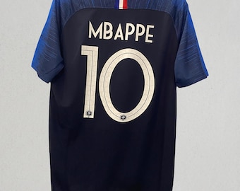Frankrijk shirt Mbappé 10 – cadeau voetbalfan 2018 – iconisch shirt