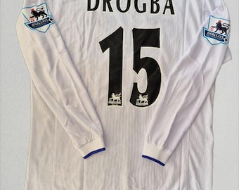 “Chelchel Drogba 15 Jersey – 2004 2005 Fußball-Fangeschenk – kultiges Jersey