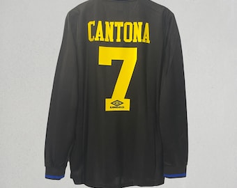 Cantona 7 Jersey - 1993 1994 Fußball Fan Geschenk - Kultiges Jersey