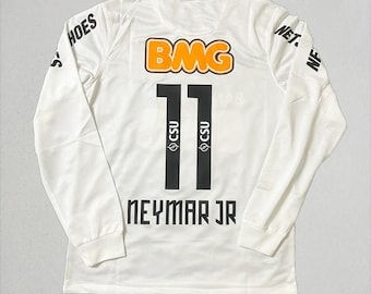 Santos Neymar Jr 11 shirt – cadeau voetbalfan 2011-2012 – iconisch shirt