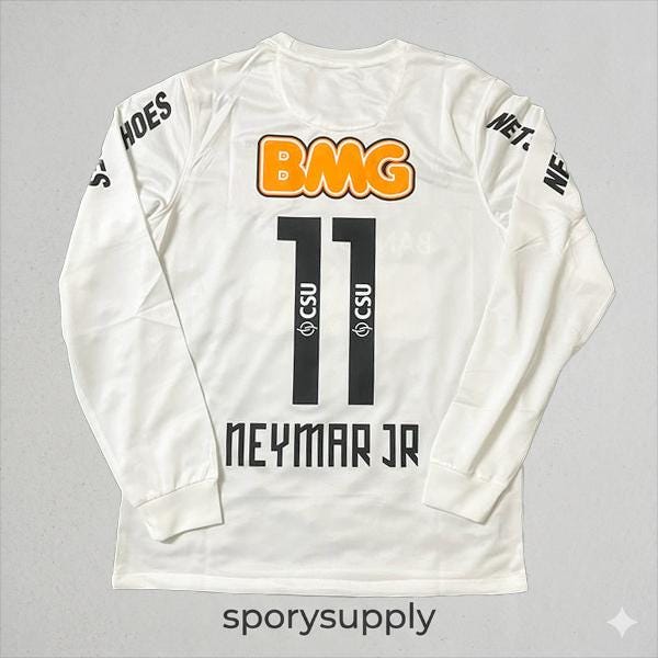 Neymar long sleeve jersey - Etsy 日本