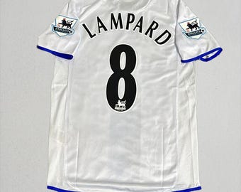 Closas Lampard 8 Jersey - 2004 2005 Fußball Fan Geschenk - Kultiges Jersey