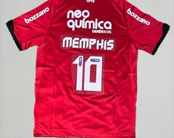 Corinthians DePay 10 Jersey - 2011 Fußball Fan Geschenk - Kultiges Trikot