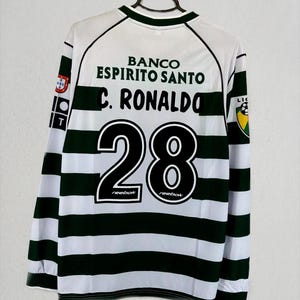 Ronaldo 28 Jersey Sporting - Etsy