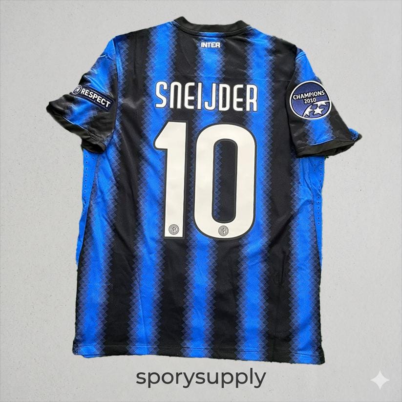 Inter Milan 2010 Soccer Jersey - Etsy