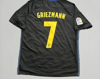 Atletico Madrid Griezmann 7 Trikot - 2016 2017 Fußball Fan Geschenk - Kultiges Trikot