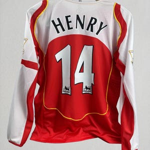 Henry Vintage Arsenal Jersey - Etsy