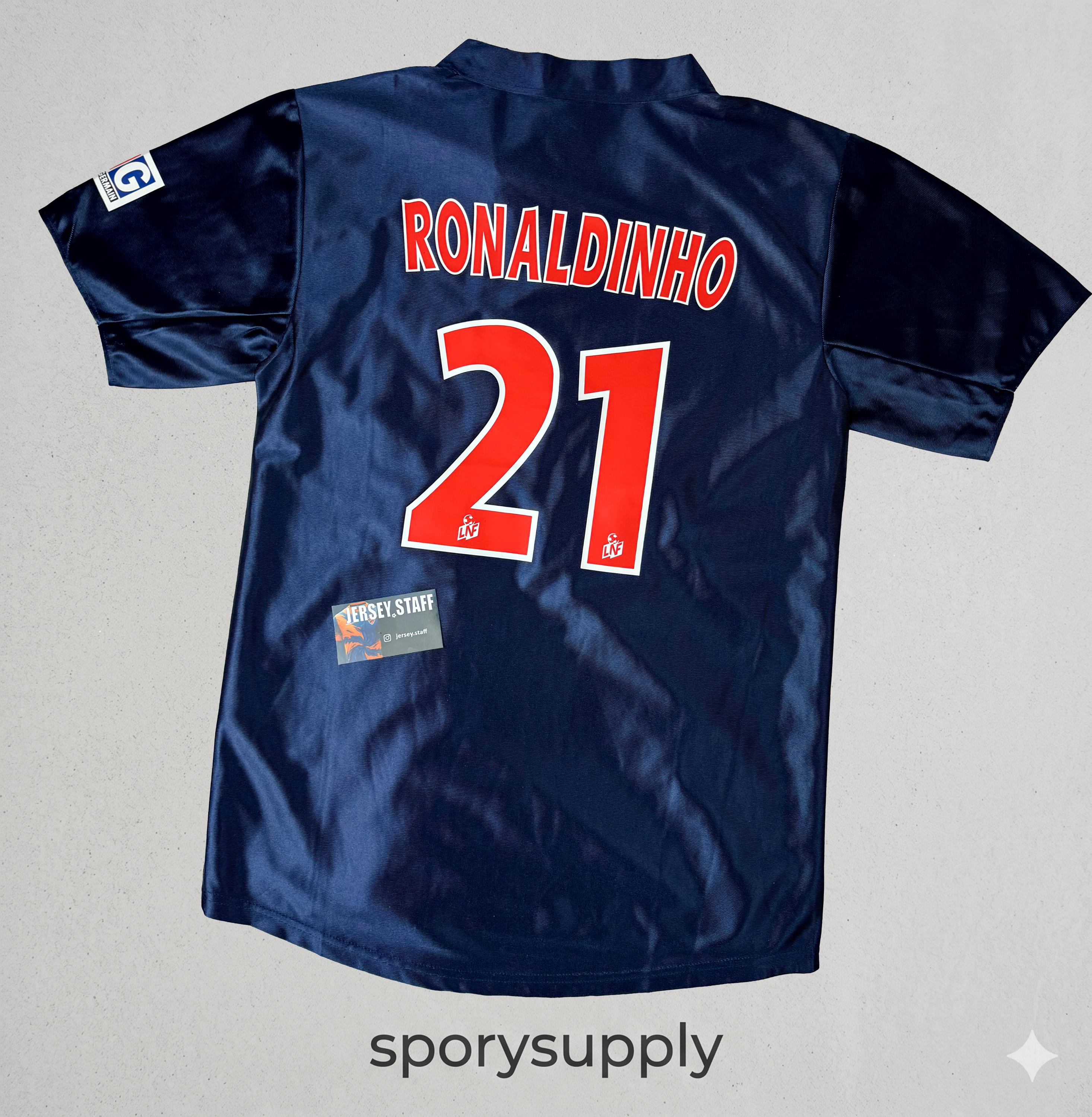 Psg Ronaldinho Jersey - Etsy