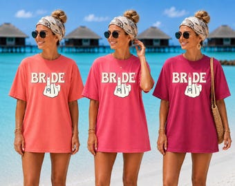 Bride Finger Ring Comfort Colors Shirt, Bride Era Tee, Bachelorette Party Shirt, Bridal Vacation Tee, Future Mrs Gift, Wedding Weekend Shirt