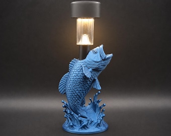 Fish out of Water Solar Light