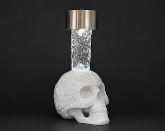 Skull Solar Light
