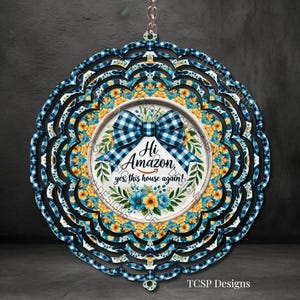 Yes This House Again Wind Spinner PNG