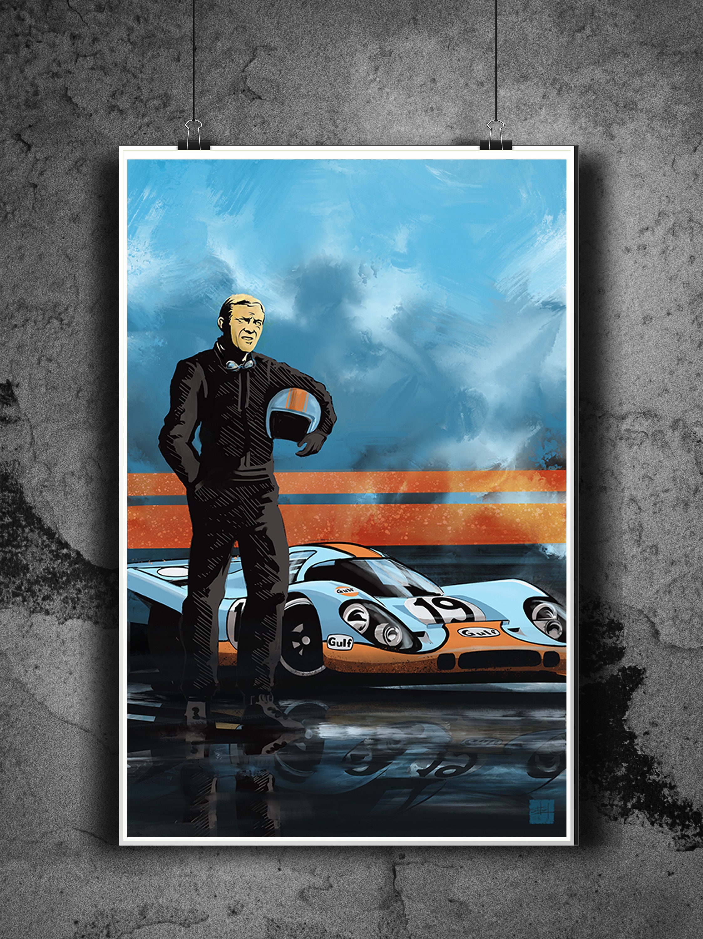 アート・デザイン・音楽 Steve McQueen A Passion for Speed Steve McQueen: A Passion for Speed : Brun, Frederic