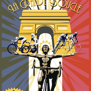 Cyclist Retro Art, Road Cycling Poster, Tour de France Art, Stelvio Print, Bicycle Art, Cycling Gift, Cyclist Art, Road Cycling Gift