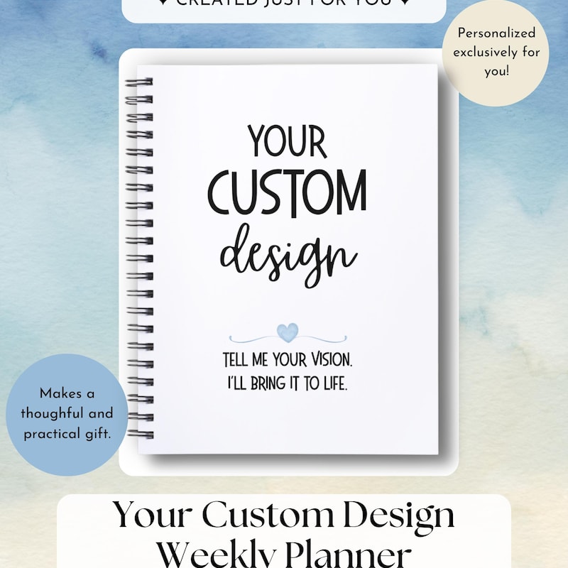 Handmade Daily Planner - Etsy