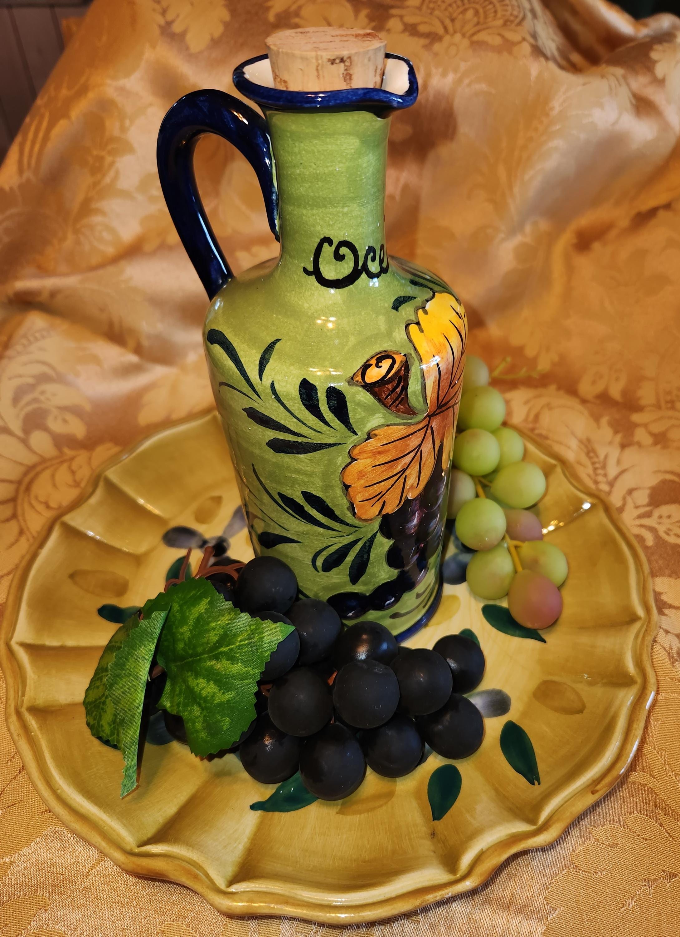 Rare Deruta Pottery - Etsy