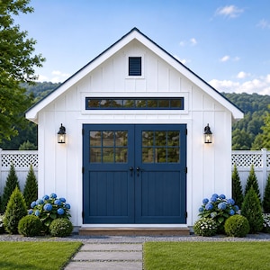 12x16 Off Grid Shed Plans –  DIY Storage Shed - Outdoor Office Building Blueprint (PDF Download)