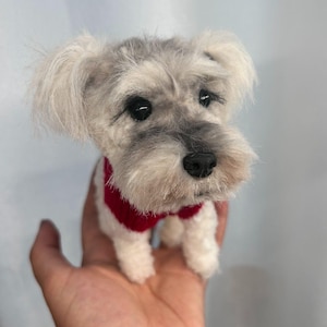 Anpassad hundplysch, personlig husdjursreplika, handgjord piprensarehund, anpassad valpgåva, minnessak till husdjur, present till hundälskare