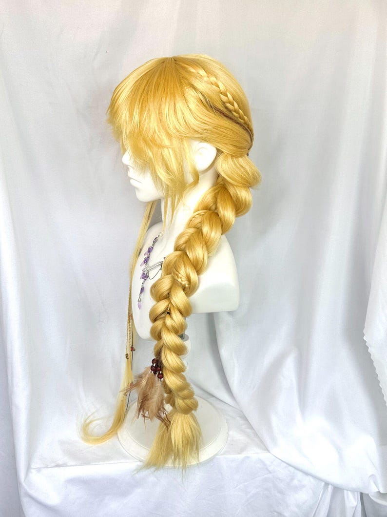 Applejack Cosplay Wig, My Little Pony MLP Wig, Humanized Applejack ...