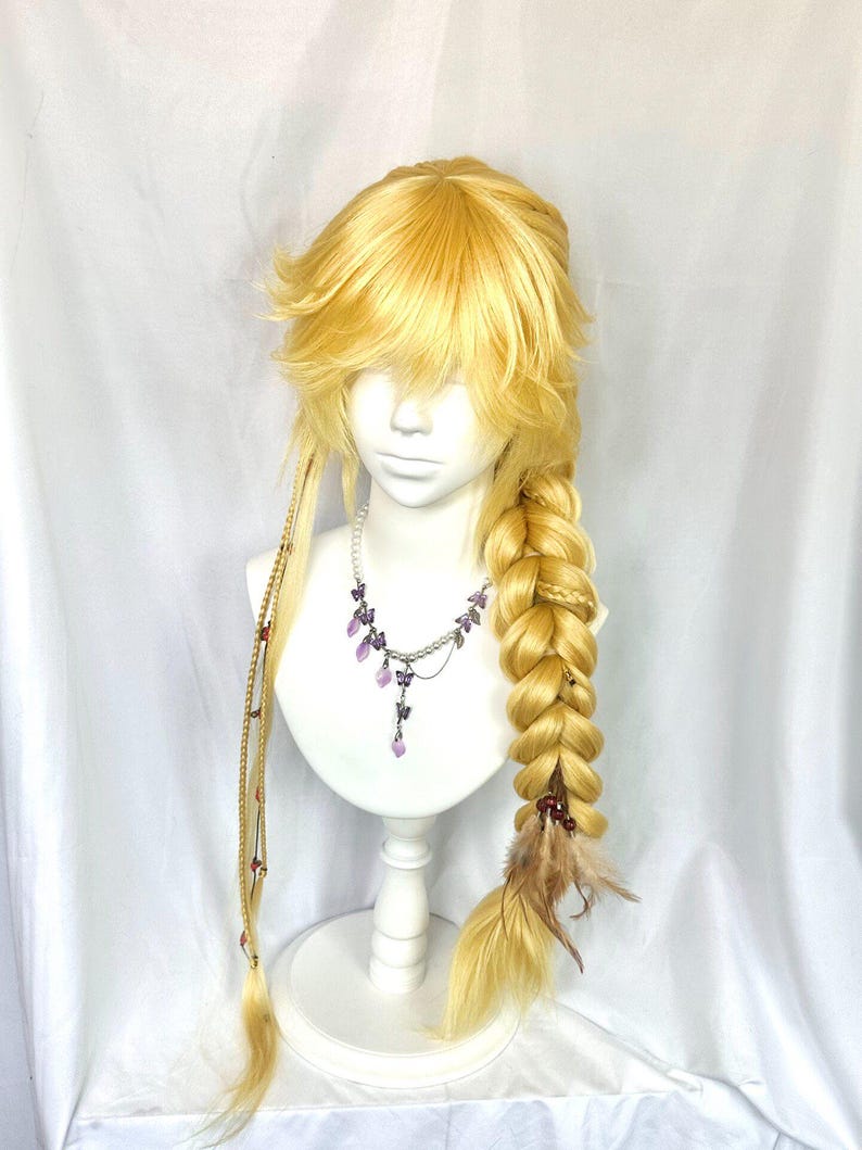 Applejack Cosplay Wig, My Little Pony MLP Wig, Humanized Applejack ...