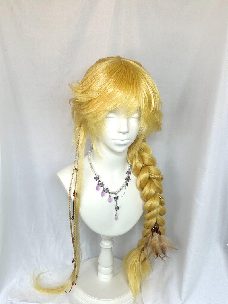 Applejack Cosplay Wig, My Little Pony MLP Wig, Humanized Applejack ...