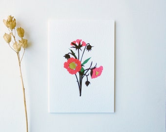 Greetings Card 'Geum'