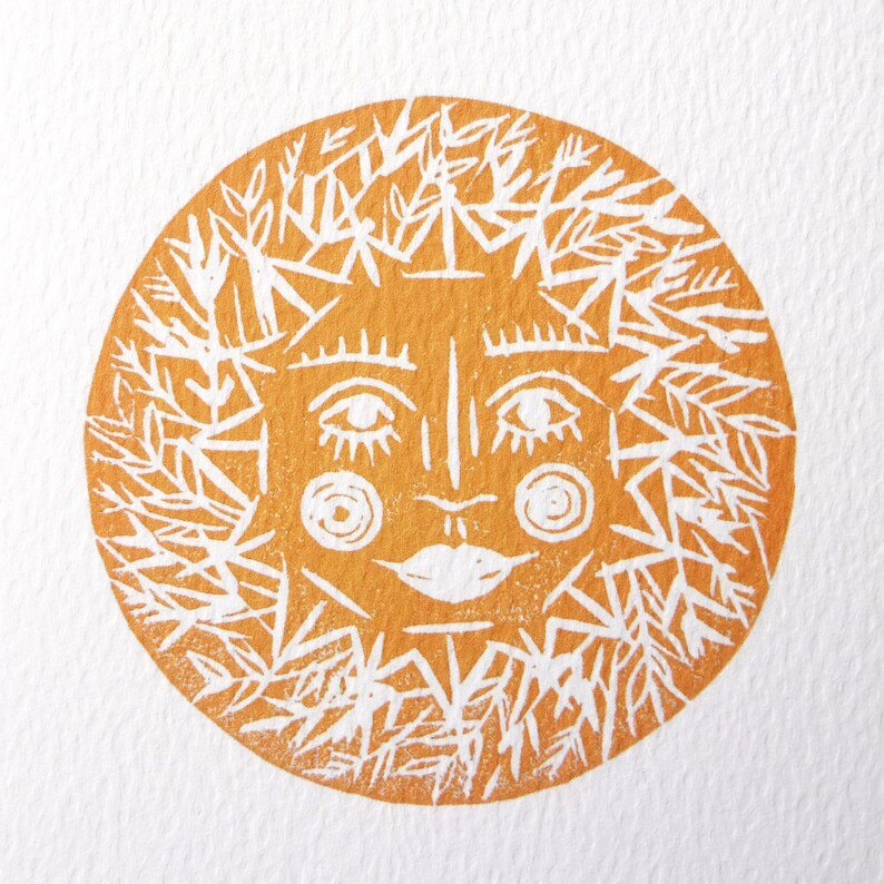 Greetings Card 'Autumn Sunshine' image 3