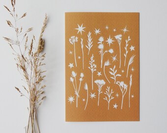 Greetings Card 'Twinkly & Bright'