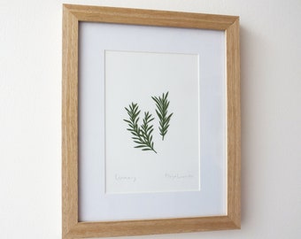 Papercut 'Rosemary'- Made to order