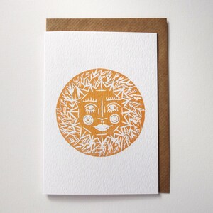 Greetings Card 'Autumn Sunshine' image 2