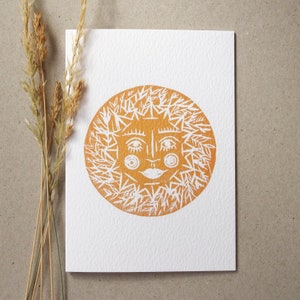 Greetings Card 'Autumn Sunshine' image 1