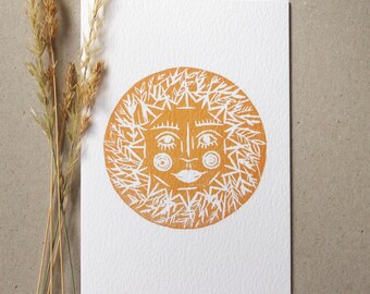 Greetings Card 'Autumn Sunshine'