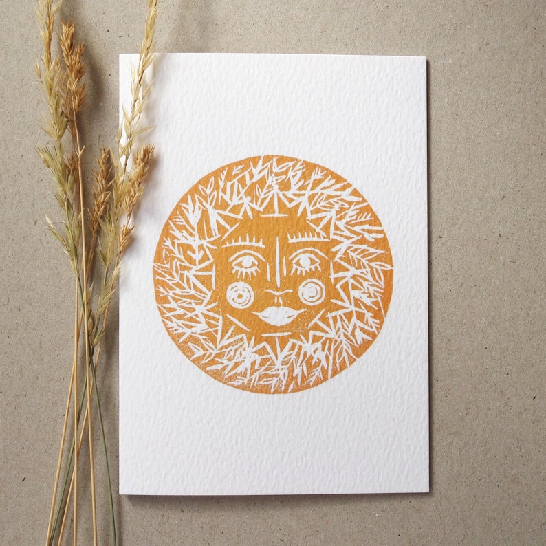 Greetings Card 'Autumn Sunshine' image 1