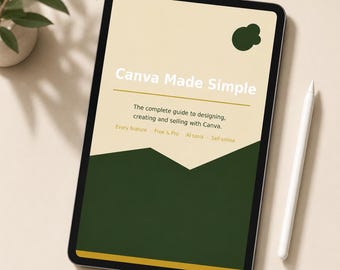 Canva Made Simple: Learn Canva Step-by-Step