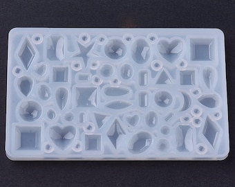 Jewel Faceted Mini Chocolate Mould