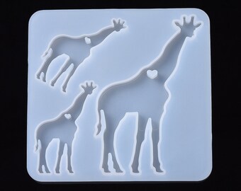1870 Giraffe silicone mold