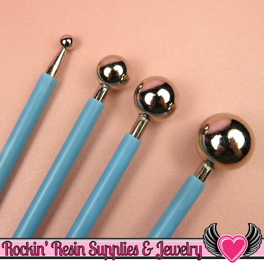 Modeling Ball Tool Set 4 pc Double Sided 419mm round ball Etsy