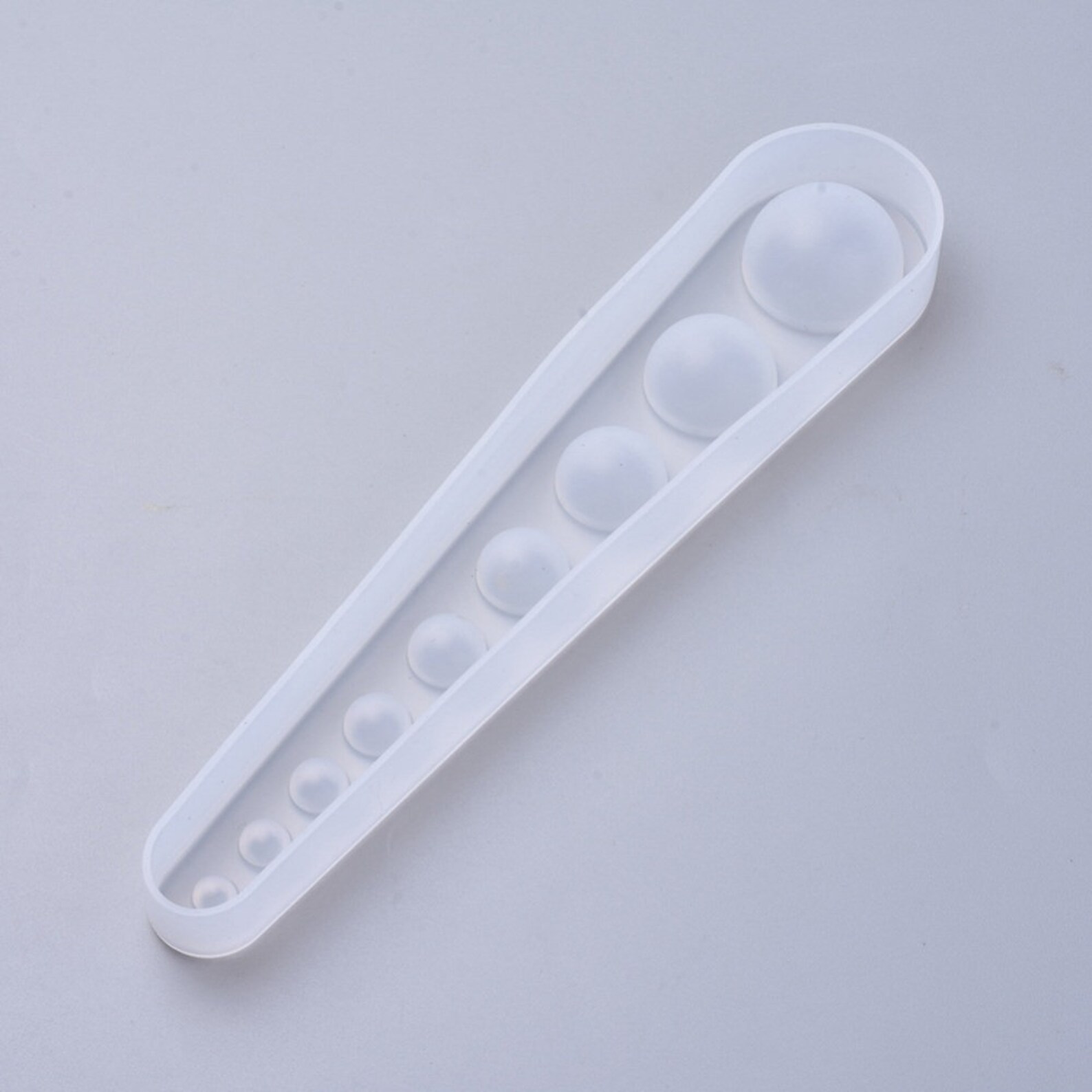 9 Half Round Silicone Mold Circle Resin Casting Molds For Etsy