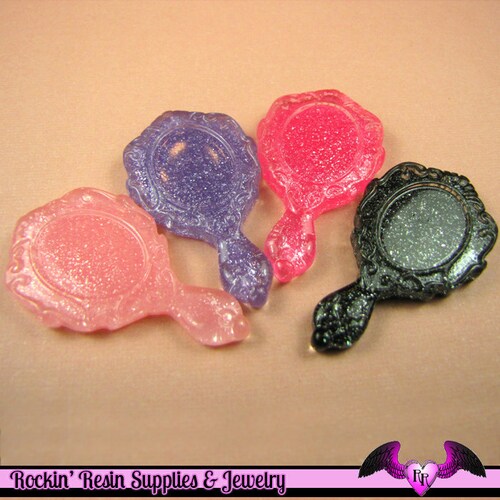 Small Doll Keys 5 Pcs Random Colors Laser Cut Acrylic Etsy