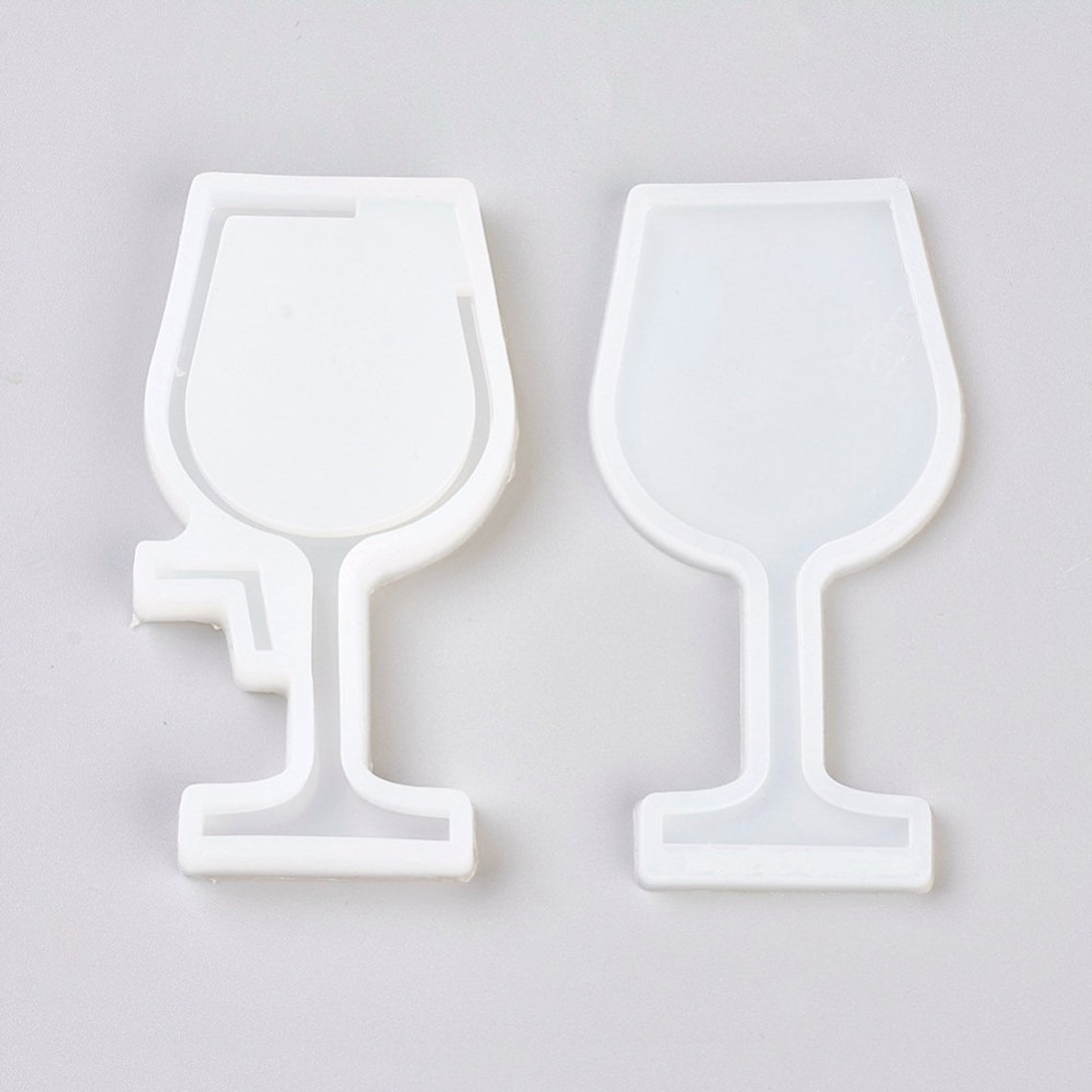 Wine Glass SILICONE MOLD Resin Mold Cabochon Mold Polymer Etsy