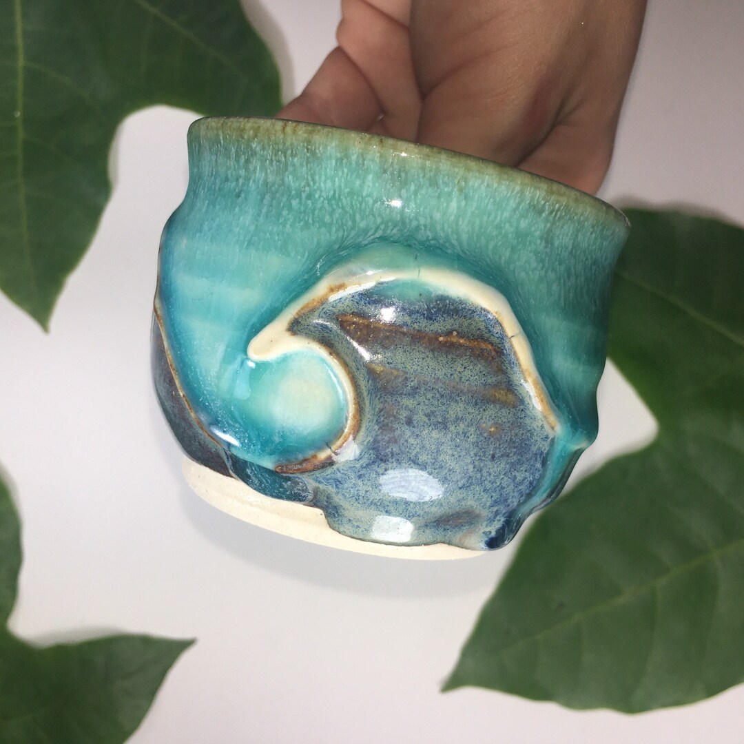 Wave Mugs Etsy