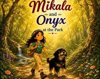 Mikala und der Onyx im Park - Kinderbilderbuch Alles rund um Abenteuer, Natur und Freundschaft