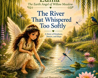 Luma: Der Erdenengel der Weide - des Flusses der so leise geflüstert | Kinder Natur & Umwelt Bilderbuch