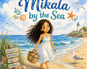 Mikala by the Sea | Kinder eBook | Naturgeschichte für Kinder | Gute-Nacht-Bilderbuch | Alter: 5-9 Jahre