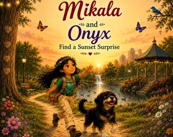 Mikala und Onyx finden eine Sonnenuntergangsüberraschung | Kinder Natur Abenteuer eBook