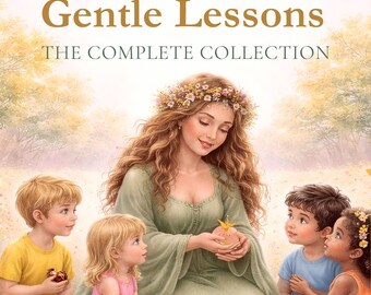 Die sanften Lehren von Mutter Natur – Die komplette Kollektion | 8,5 × 11 druckbare Kids Story Buch PDF für Alter 6-8