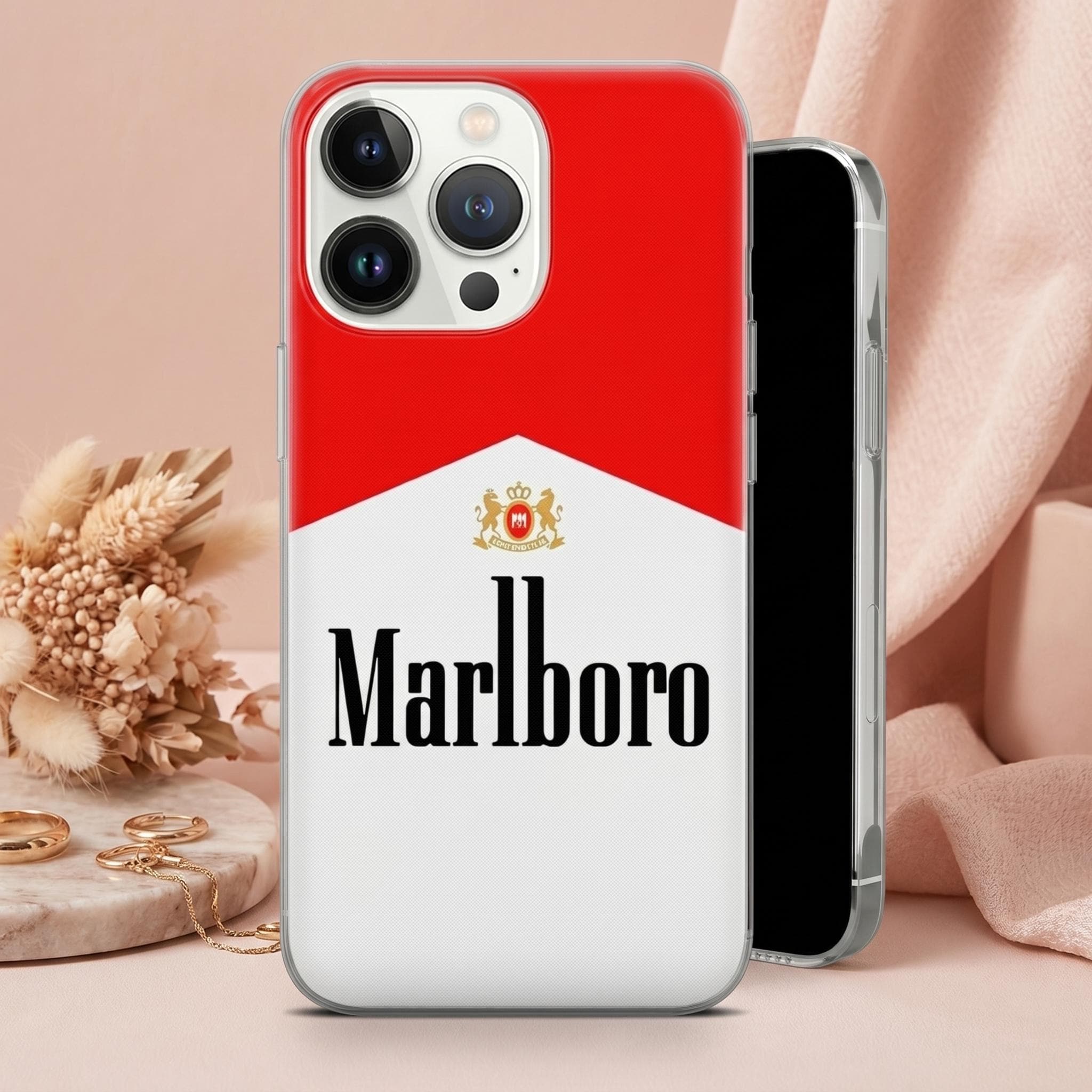 Marlboro phone case - Etsy 日本