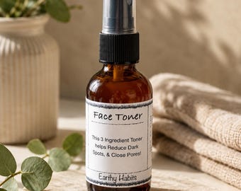 tónico facial totalmente natural